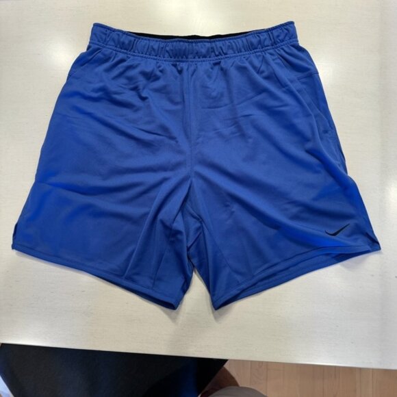 Nike Totality 7" Training Shorts Men's Blue MED, Dri-Fit, Workout, Athletic, Gym - Picture 1 of 4